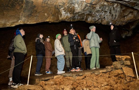 МУЗЕЙ-ПЕЩЕРА «КАРАУЛЬНАЯ» 6+